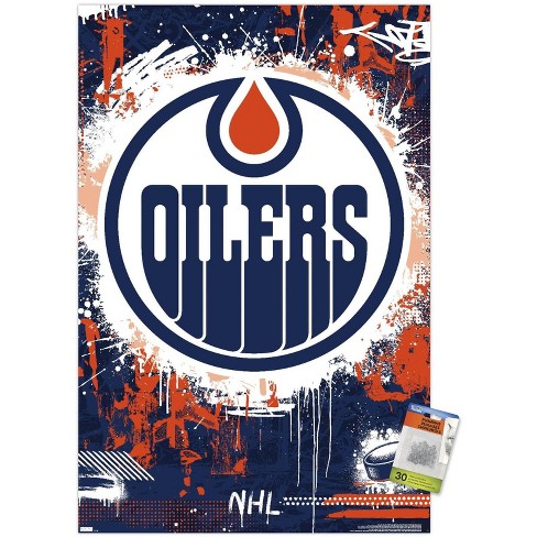 Edmonton Oilers LED Wall Pennant
