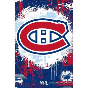 Trends International NHL Montreal Canadiens - Cole Caufield 22 Wall Poster,  22.37 x 34.00, Unframed Version