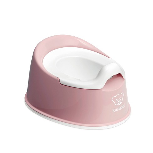 Pink store potty chair