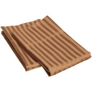 400 Thread Count Cotton Stripe 2 Piece Pillowcase Set by Blue Nile Mills - 1 of 1