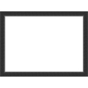 Amanti Art Corvino Black Narrow Framed Dry Erase Magnetic Board - 1 of 4