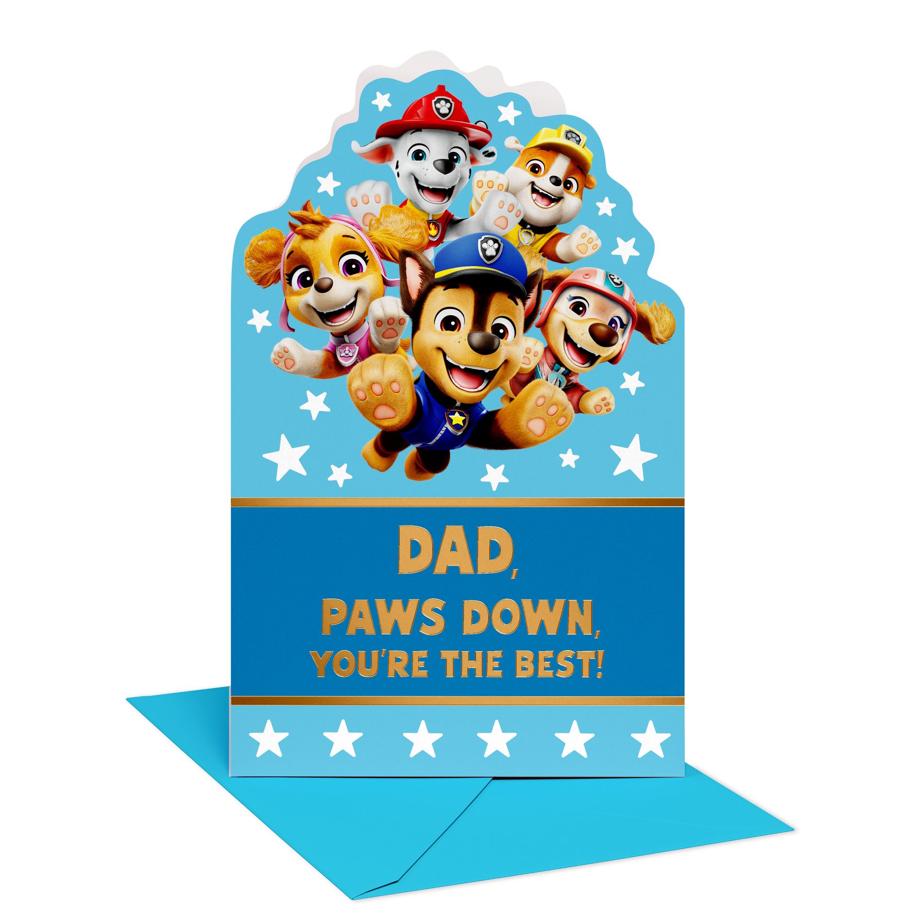 Father's Day Card Paw Patrol