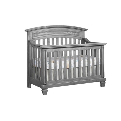 Oxford Baby Richmond 4 in 1 Convertible Crib Brushed Gray Target