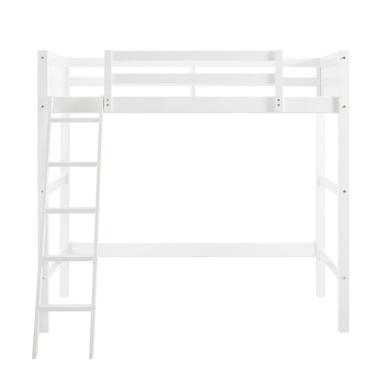 Twin Houston Kids' Wooden Loft Bed with Ladder - Room & Joy, 6 of 8
