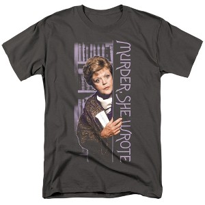 Men's Murder She Wrote Around The Corner T-Shirt - 1 of 4