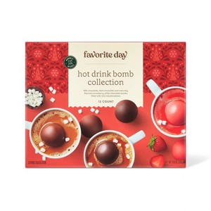 Christmas Hot Drink Bomb Collection - 10.8oz - Favorite Day™ - 1 of 4