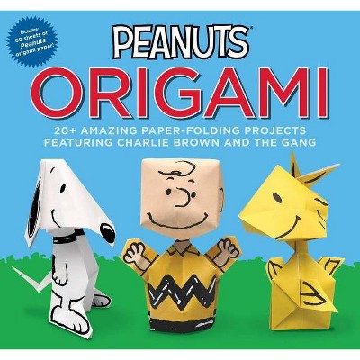 Peanuts Origami - by  Charles M Schulz (Paperback)