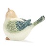 Melrose Terra Cotta Bird Figurine (Set of 4) - 3 of 4