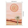 Amanti Art Palm and Desert by Tradelink Inhouse Artist Framed Canvas Wall Art - 4 of 4