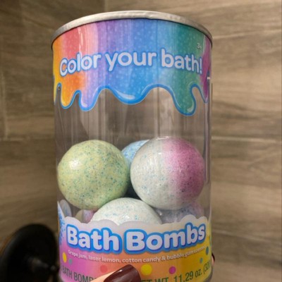 Taste Beauty Crayola Color Bath Dropz for Ages 3 and Up, Colorful Bath  Bombs for Kids, 60 Tablets