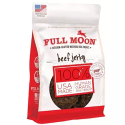 Full Moon Beef Jerky Dry Dog Treats - 11oz