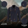 Propper Men's Gen III 100% Poly Fleece Jacket - 2 of 4