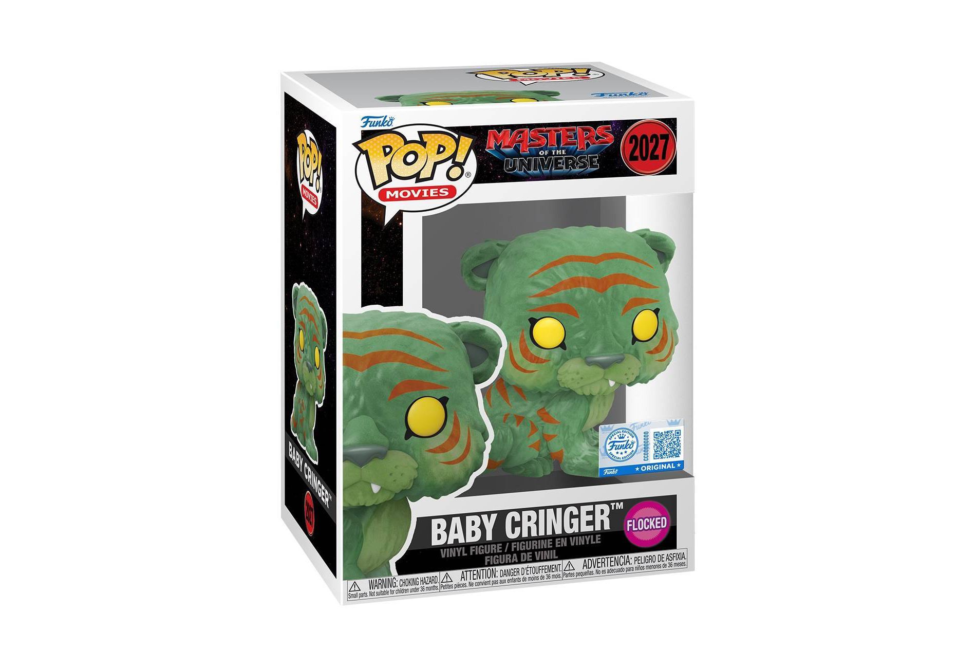 Funko Pop! Movies: Target Exclusive Masters of the Universe Baby Cringer Figure #2027