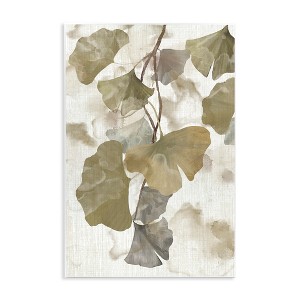 Stupell Industries Rustic Ginkgo Leaves, 10" x 15" - 1 of 4