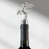 Unique Bargains Christmas Animal Bottle Stopper Zinc Alloy Aluminum Alloy TPR 4.21"x1.38"x0.79" 1 Pc - 2 of 3