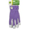 John Deere  Women's Small/Medium Cowhide Leather Work Glove JD86019-WSM - 2 of 2
