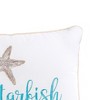 C&F Home 12" x 24" Wish Upon A Starfish Embroidered Accent Pillow - 2 of 4