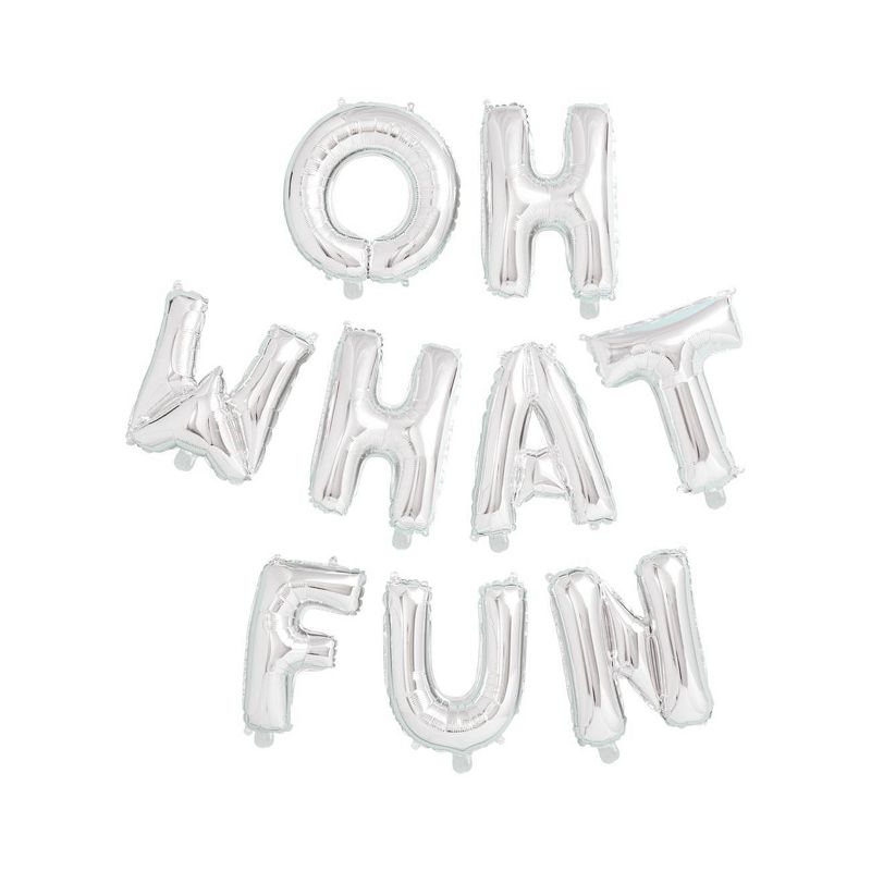&#34;Oh What Fun&#34; Foil Balloon - Spritz&#8482;, 1 of 2