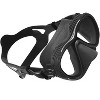 Cressi Quantum Dive Mask - Anti-Fog Thermoregulation Tech, Enhanced Downward Vision, Compact Italian Design - 2 of 3