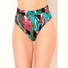 Swimsuits for All High Waist Cheeky Bikini Brief (Plus Sizes Available) - 4 of 4