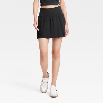 Women's Mini Pleated High-Rise Skort - JoyLab™