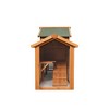 Large Chicken Coop Hen Cage Fence Poultry Cage Double Door Wooden Outdoor Hutch With Removable Tray - 4 of 4