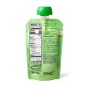 Pear Kiwi Spinach Baby Food Pouch - Assorted Greens - 3.5oz - Good & Gather™ - 2 of 3