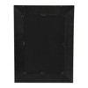 Firwood Rattan Wall Mirror Black - Storied Home: Boho Style, No Assembly, Wall Mount, 24.5"x29.75" - 4 of 4