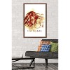 Trends International Harry Potter - Gryffindor House Logo Framed Wall Poster Prints - 2 of 4