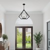 Livex Lighting Prism 5 - Light Chandelier in  Black - 4 of 4