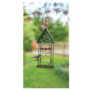Manual Woodworks and Weavers Cast Iron Bird Feeder, Antique Maison Outdoor Décor - 1 of 3