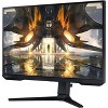 Manufacturer Refurbished Samsung Odyssey G52A 27" 4K (3840x2160) 165Hz 1ms IPS G-Sync & FreeSync Monitor, Black - 3 of 4