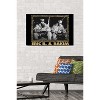 Trends International Eric B. & Rakim - Gold Frame Unframed Wall Poster Prints - 2 of 4