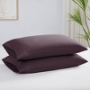 Southshore Fine Living, Vilano Collection Set of 2 Pleated Pillowcases Ultra-Soft Brushed microfiber - 4 of 4
