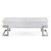 NicBex Modern 47.5" Rectangle Coffee Table with Half Lift and Half Gliding Top Design for Living Room - 3 of 4