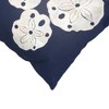 Liora Manne Visions I Coastal Indoor/Outdoor Pillow.. - 4 of 4