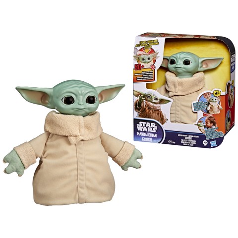 Детские фигурки Star Wars 10" Star Wars Action Buddy Grogu