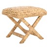 Posey Ottoman - OTT6502 - Natural - Safavieh - 3 of 4