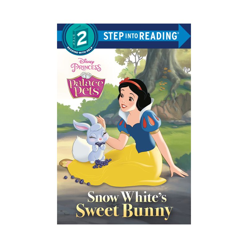 Snow White's Sweet Bunny (Disney Princess: Palace Pets) - (Step Into Reading) by  Random House (Paperback), 1 of 2