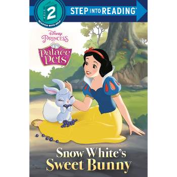 Snow White's Sweet Bunny (Disney Princess: Palace Pets) - (Step Into Reading) by  Random House (Paperback)