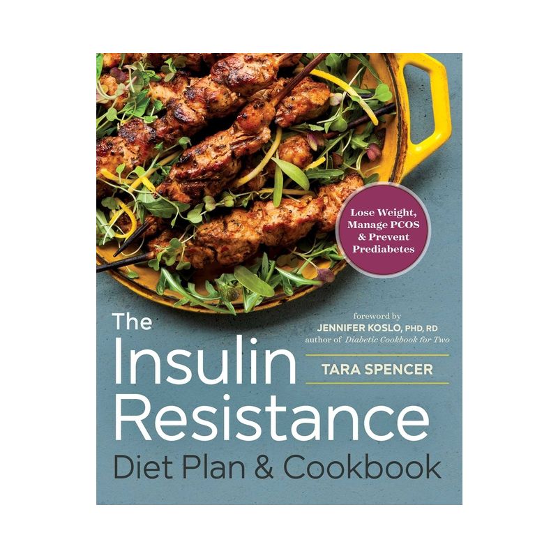The Insulin Resistance Diet Plan & Cookbook - by  Tara Spencer (Paperback), 1 of 2
