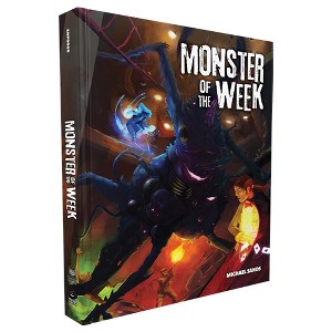 Monster of the Week: Hardcover Edition RPG Book - 1 of 4