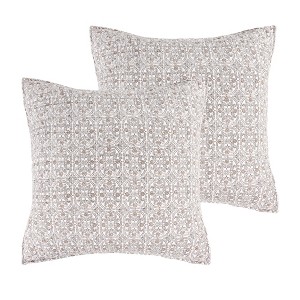 Adare  Euro Sham Set of 2 - Levtex Home - 1 of 4