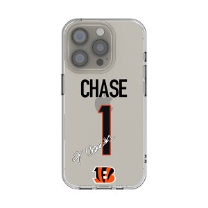 NFL Cincinnati Bengals Players Game Tactic Clear Cell Phone Case for Apple iPhone - 1 of 4