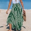 Women's Breezy Geometric Print Maxi Skirt - Cupshe - 2 of 4