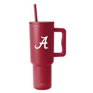 NCAA Alabama Crimson Tide Simple Modern Trek Tumbler - 40oz - 1 of 3