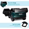 24V Officially Licensed Land Rover Ride On Car, 2-Seater w/Parent Remote Control, 3 Speeds, for Kids Ages 37-95 Month - 4 of 4