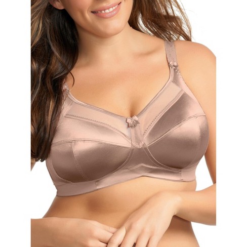 Goddess Women's Keira Side Support Wire-free Bra - Gd6093 46b Fawn : Target