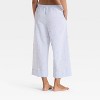 Women's Cropped Pajama Pants - Auden™ - 2 of 3