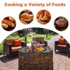 Acekool Campfire Grill Grate with Handle - 3 of 4